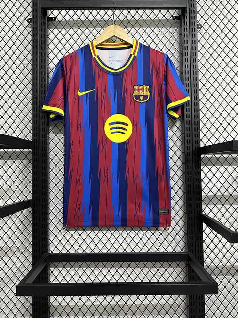 24-25 BAR blue and red training jersey