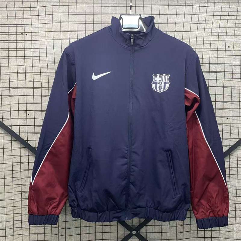 24-25 BAR blue and red windbreaker