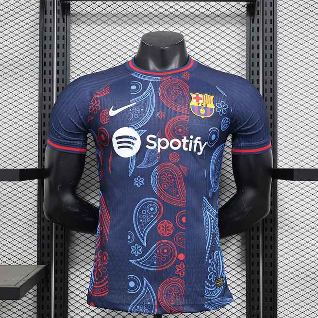 24-25 BAR blue player version jersey