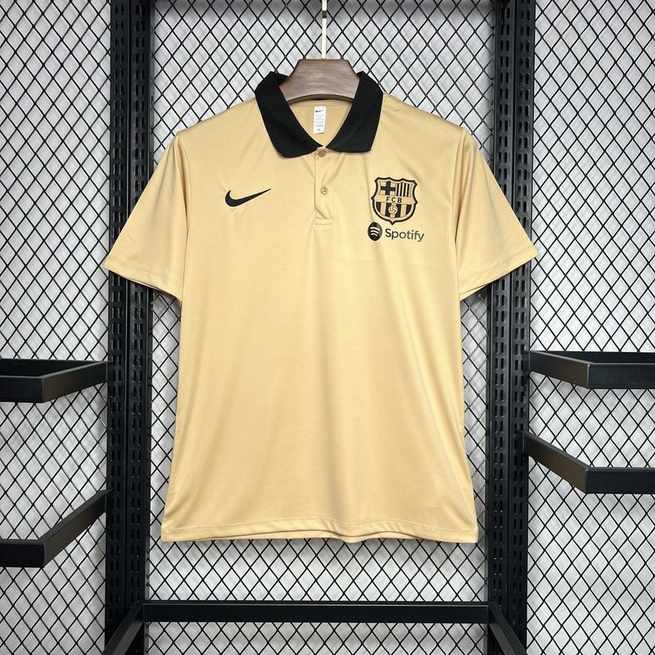 24-25 BAR gold POLO