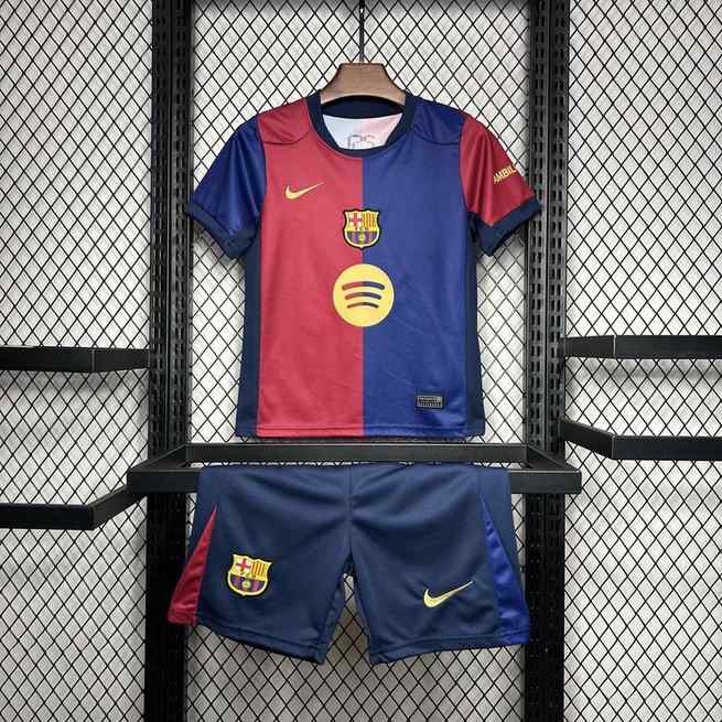 24-25 BAR home kid kit (Big sponsor)