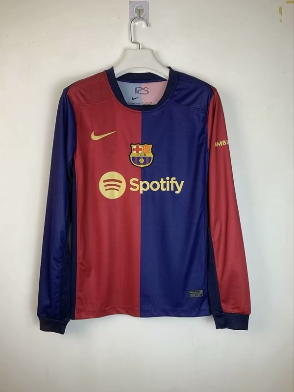 24-25 BAR home long sleeve jersey