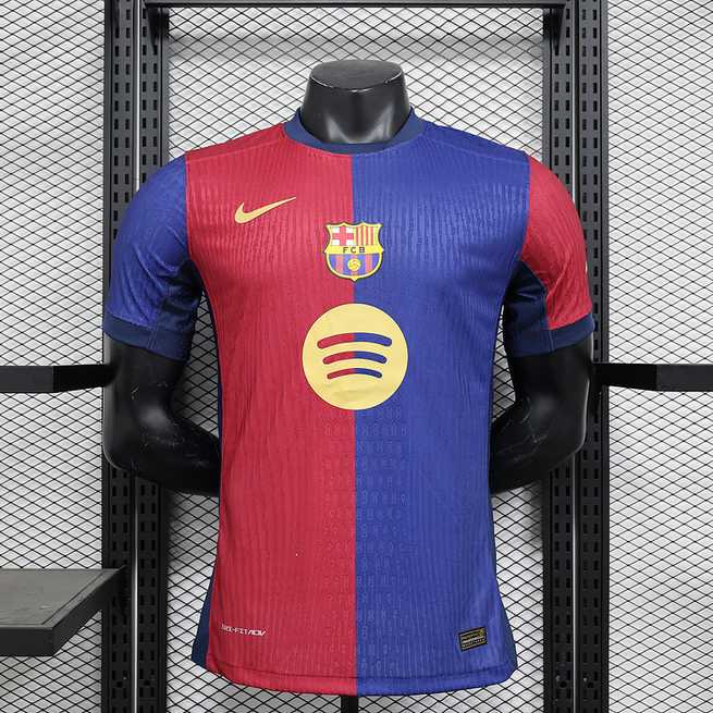 24-25 BAR home player version jersey (Big Sponsor)