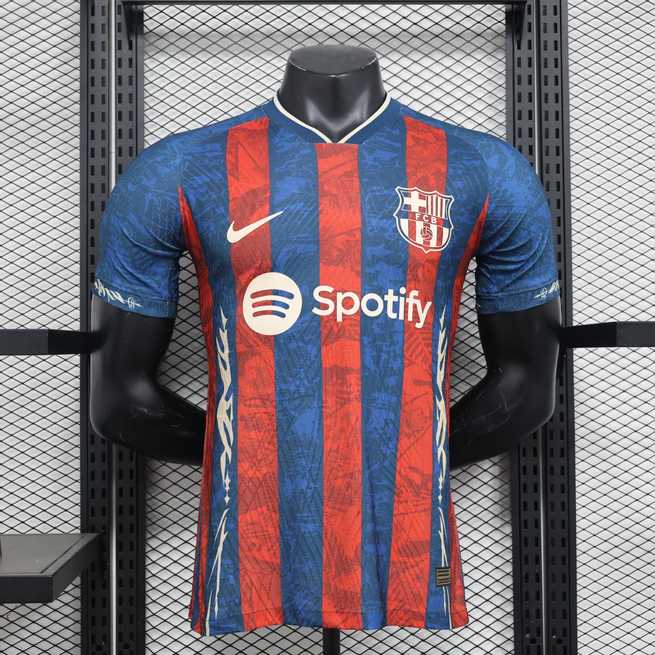 24-25 BAR special player version jersey