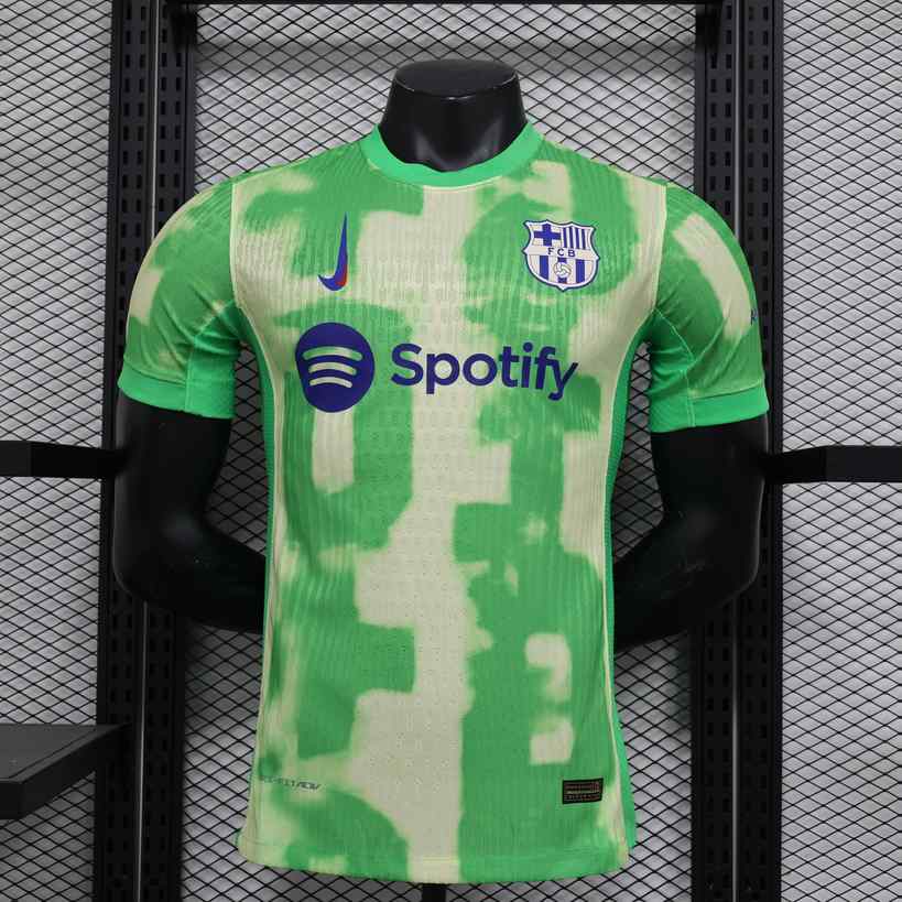 24-25 BAR third away player version jersey