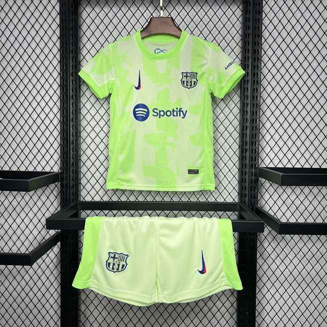 24-25 BAR third green kid kit