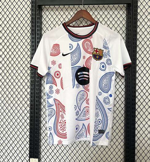 24-25 BAR white special jersey