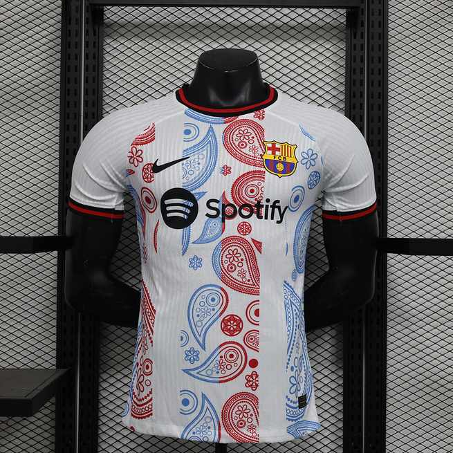 24-25 BAR white special player version jersey
