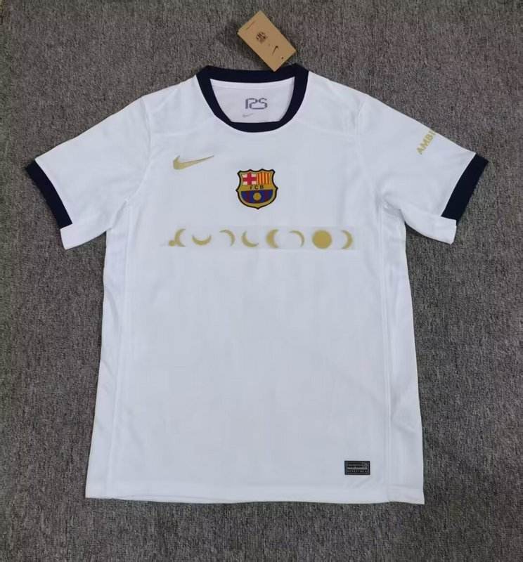 24-25 BAR white special version jersey