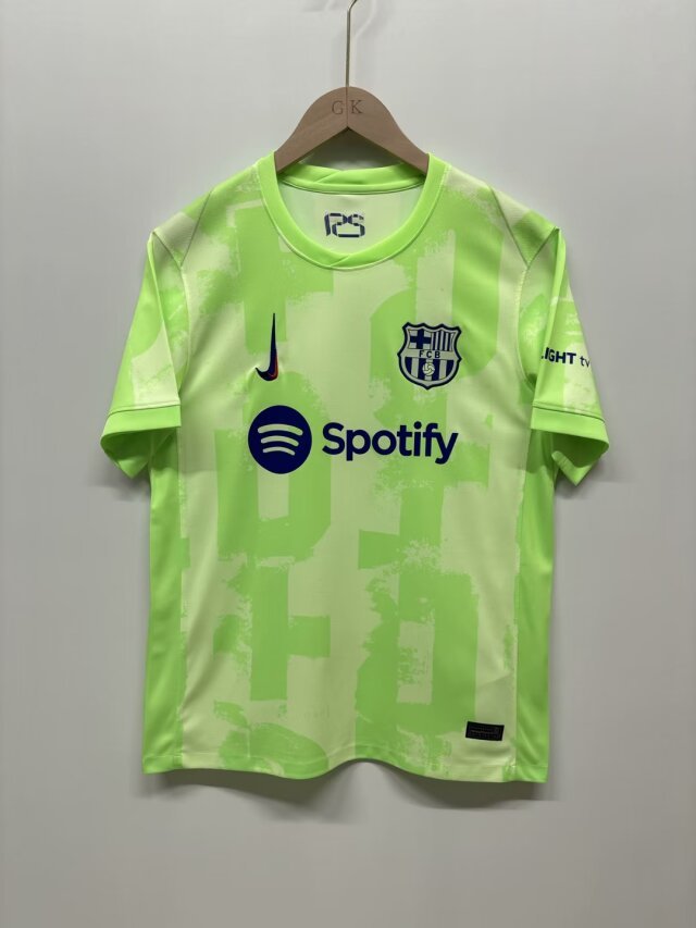 24-25 Bar third away soccer jersey