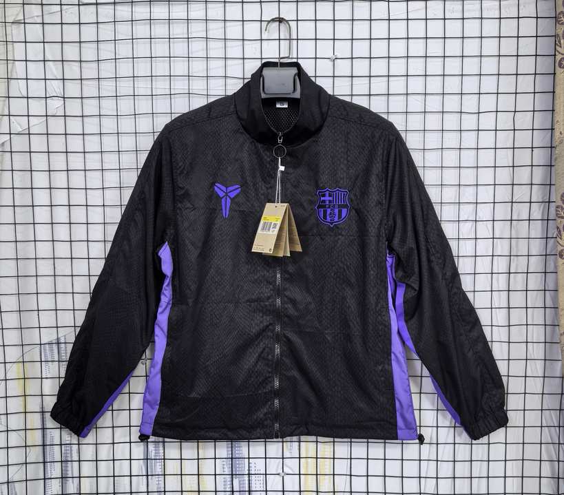25/26 Barcelona windbreaker
