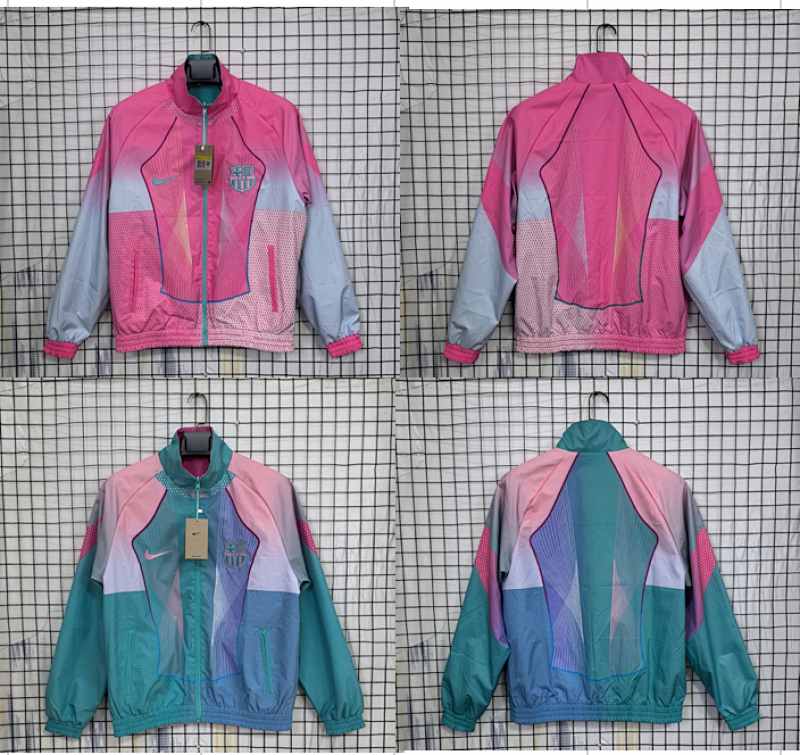 25/26 Barcelona windbreaker
