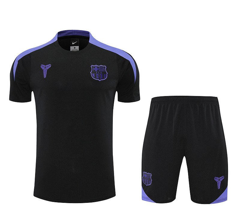 25-26 BAR Black And Purple training suit