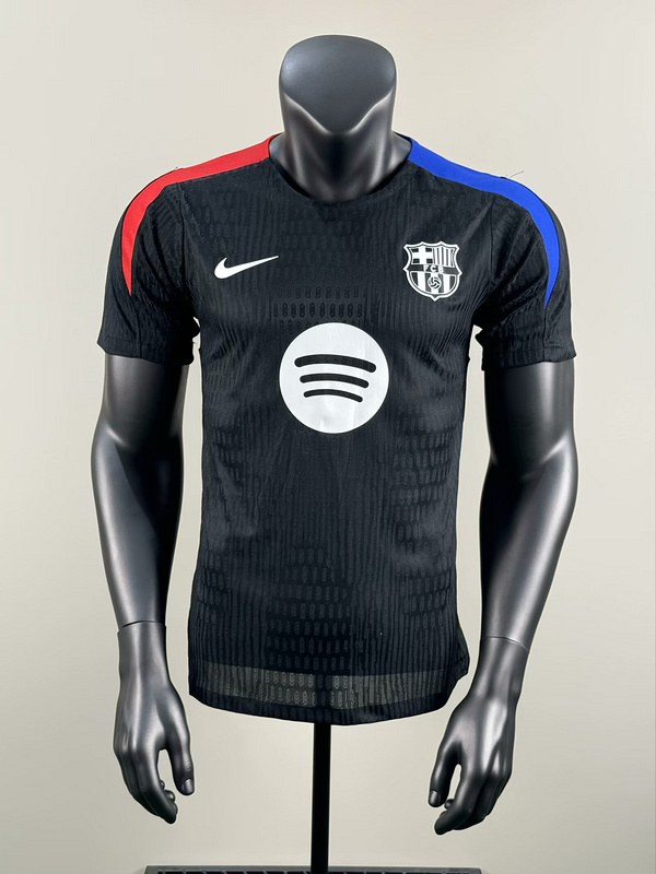 25-26 BAR Black player version training jersey