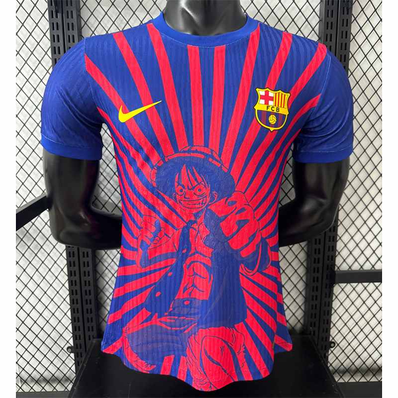 25-26 BAR Blue Red Special Edition Player Version Jersey