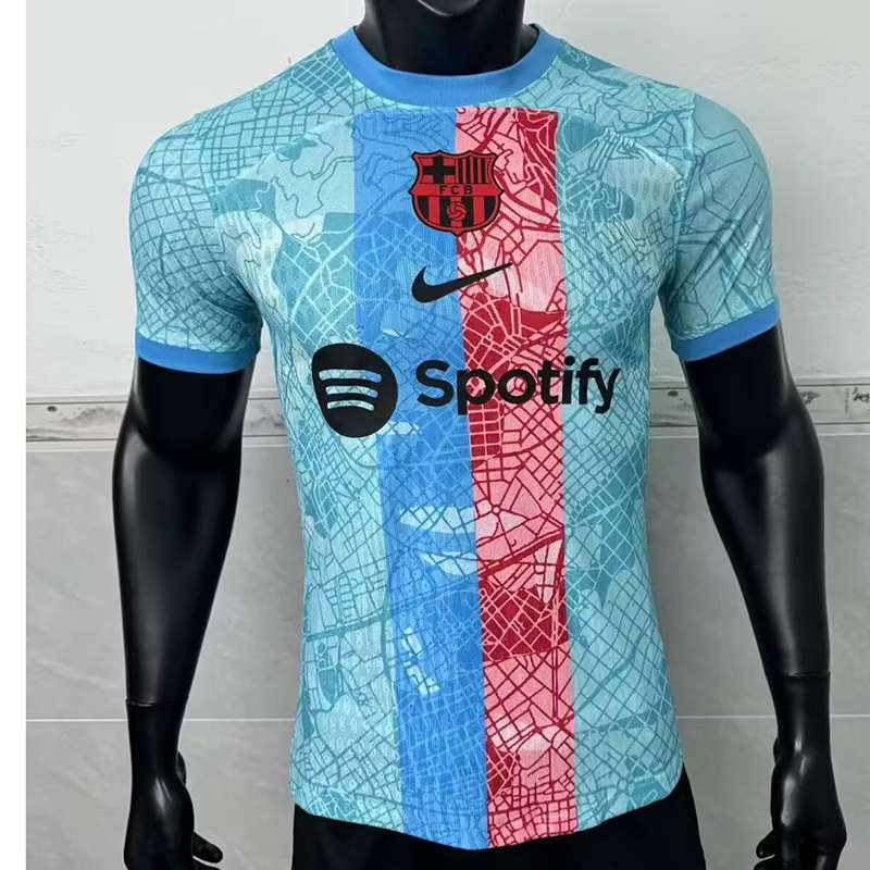 25-26 BAR Blue Special Edition Player Version jersy