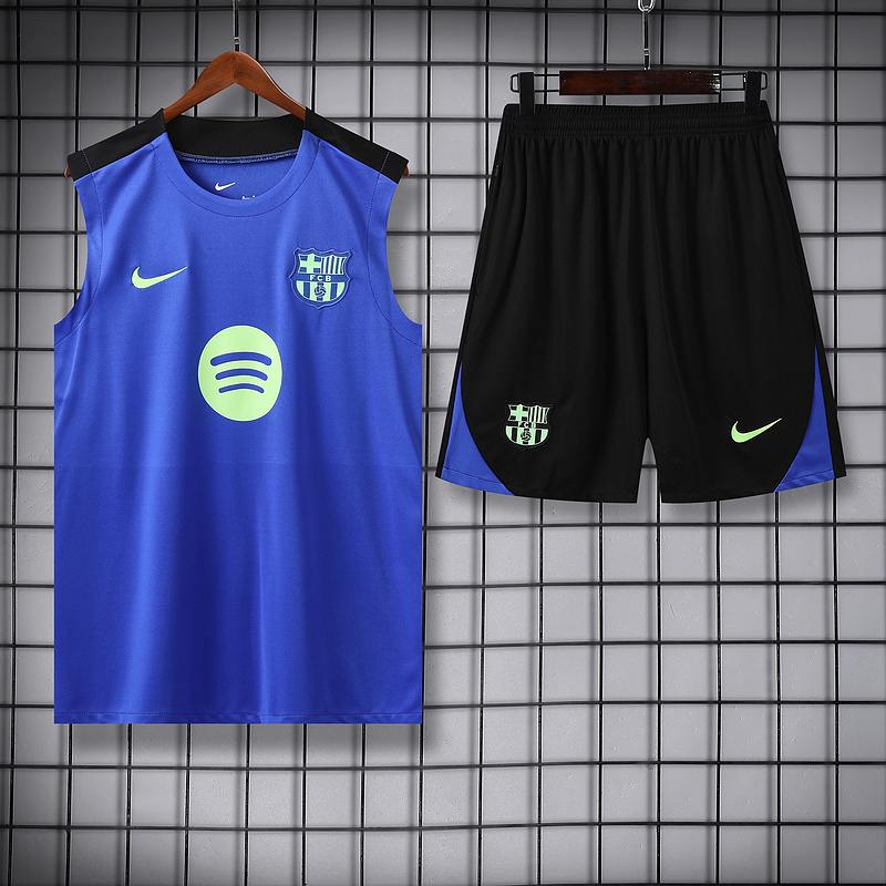 25-26 BAR Blue Vest Suit