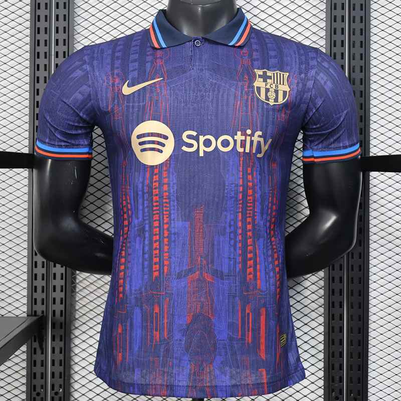 25-26 BAR Dark Blue Special Edition Player Version jersy
