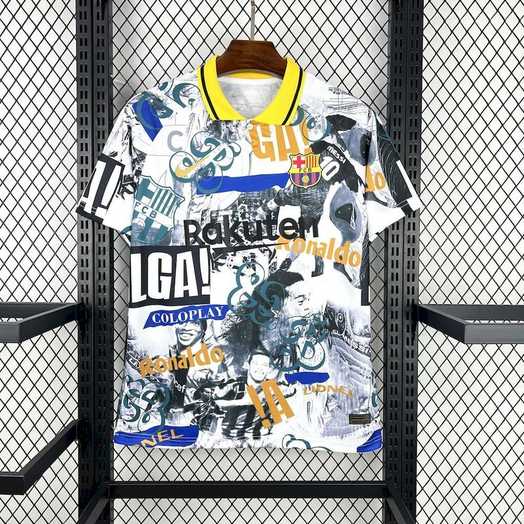 25-26 BAR Glory Graffiti Board Jersey