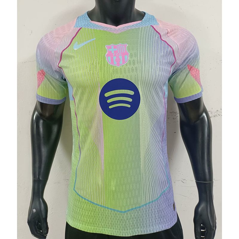 25-26 BAR Green Pink Special Edition Player Version Jersey