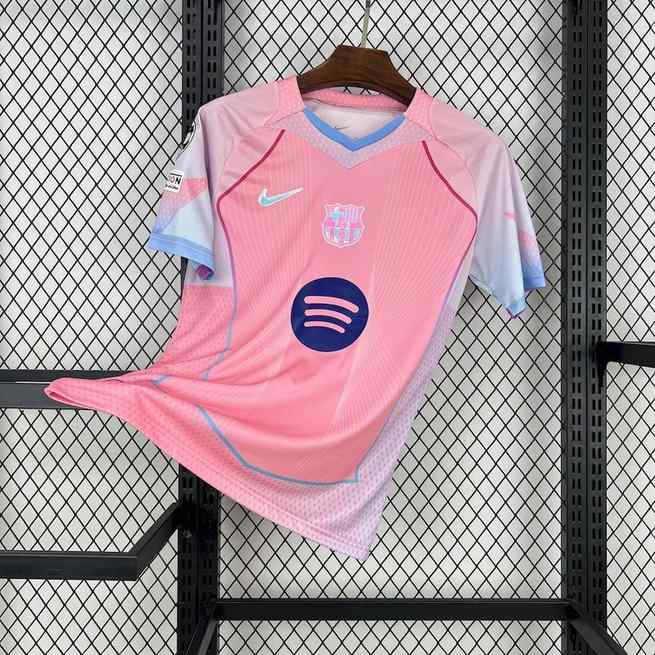 25-26 BAR Pink special edition jersey