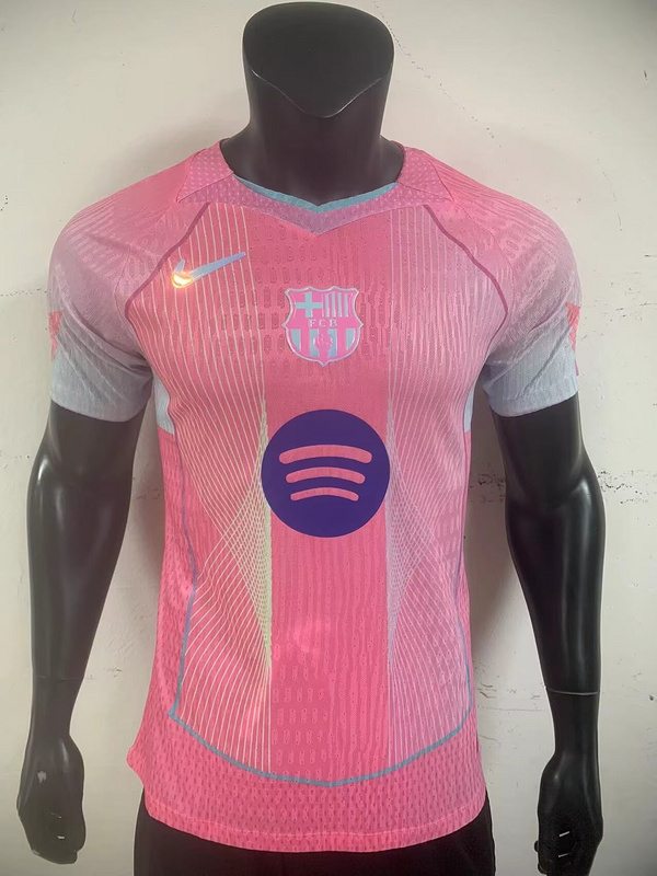 25-26 BAR Pink special player version jersey