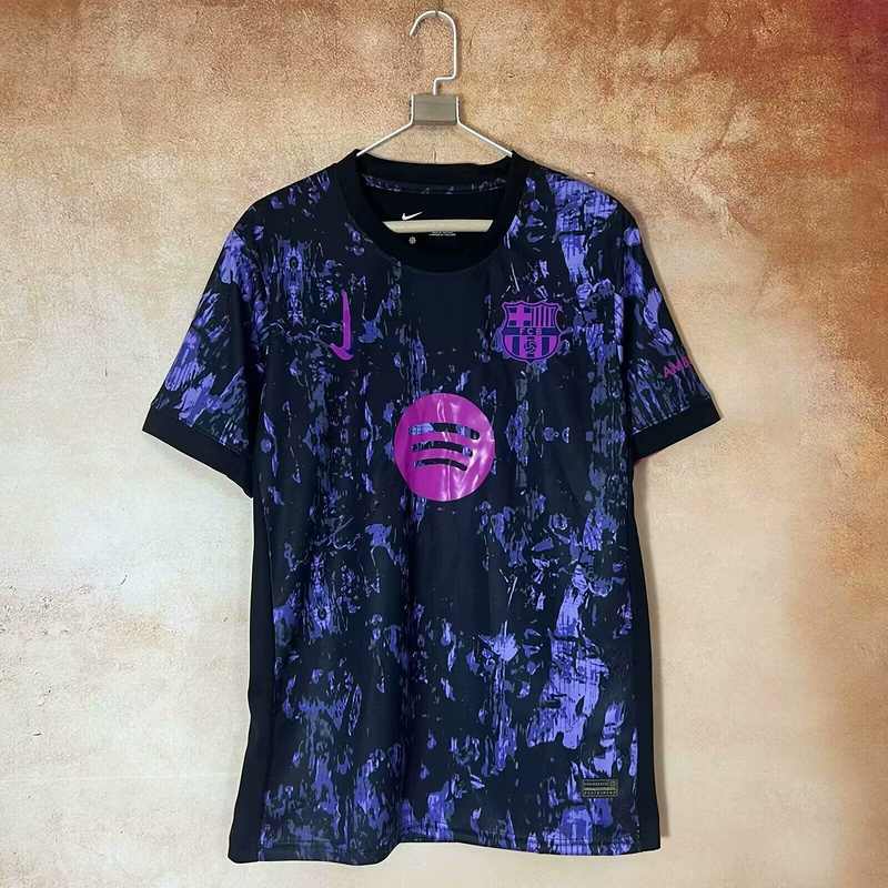 25-26 BAR Purple Special jersey