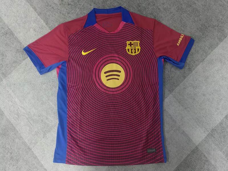 25-26 BAR Red Special jersey