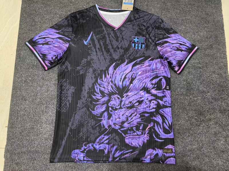25-26 BAR black and purple special jersey