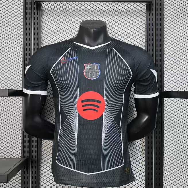 25-26 BAR black special player version jersey