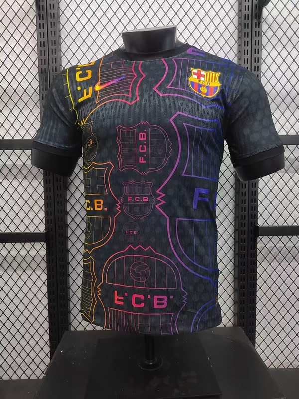 25-26 BAR black special player version jersey