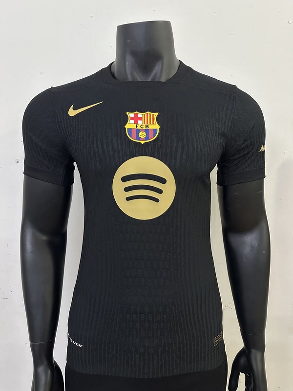 25-26 BAR black special player version jersey