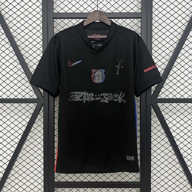 25-26 BAR black special version jersey