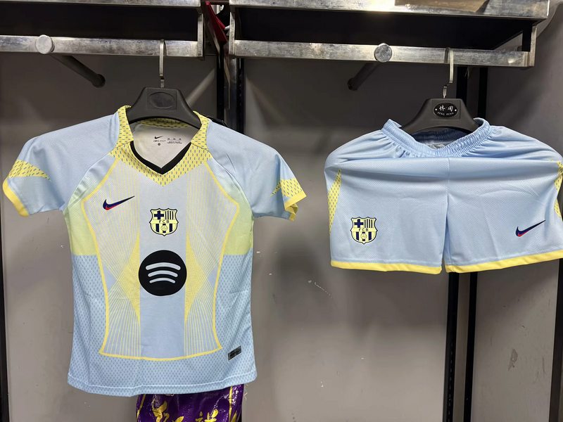 25-26 BAR blue and yellow special kid kit