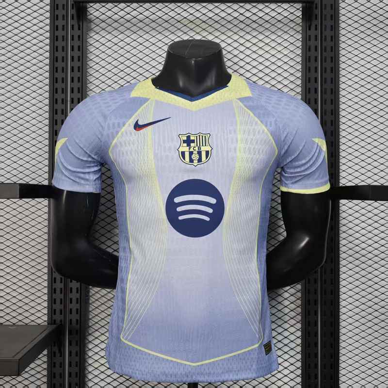 25-26 BAR blue special player version jersey