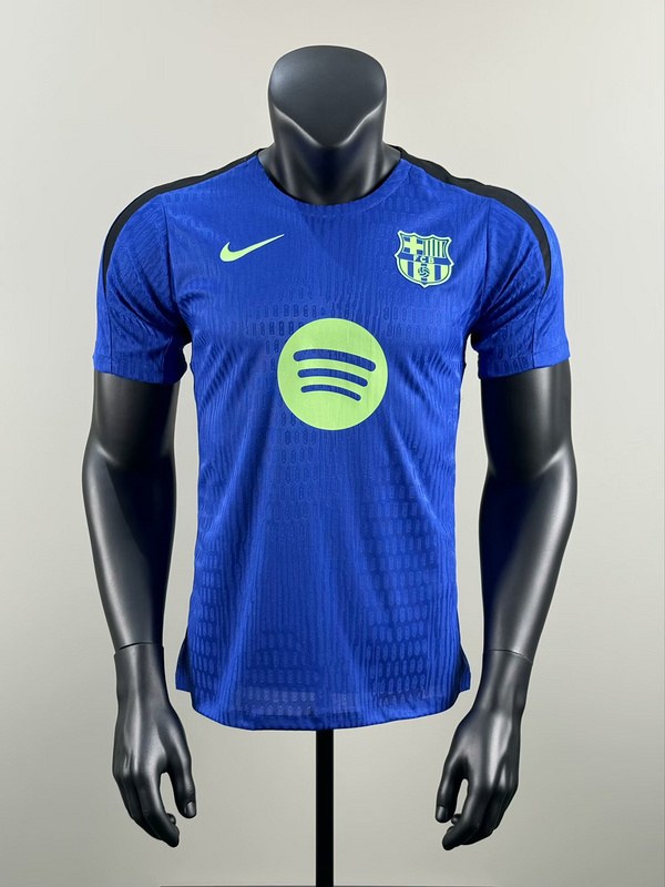 25-26 BAR blue training player version jersey
