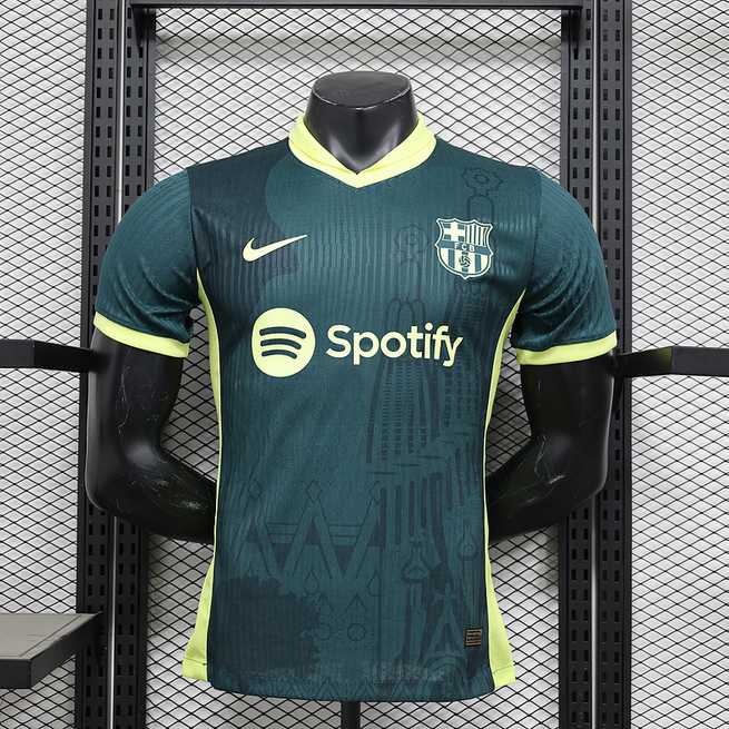 25-26 BAR green special player version jersey