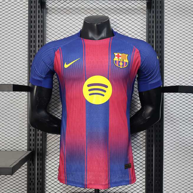 25-26 BAR home player version jersey