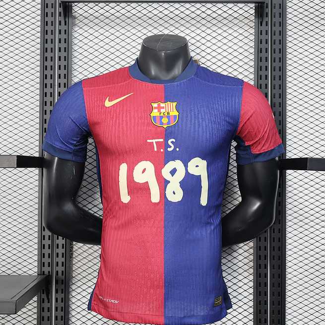 25-26 BAR home special player version jersey