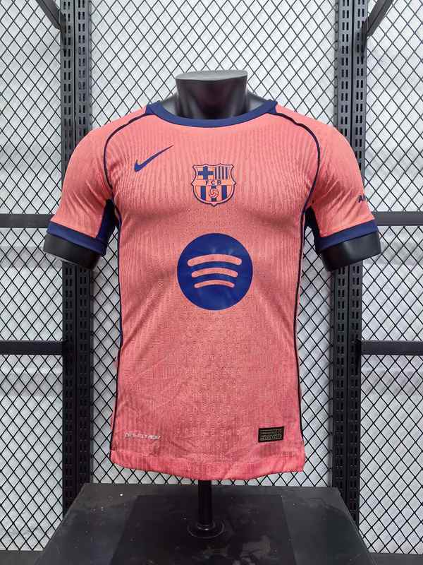 25-26 BAR pink player version jersey