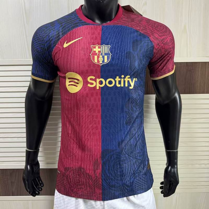 25-26 BAR rose special player version jersey