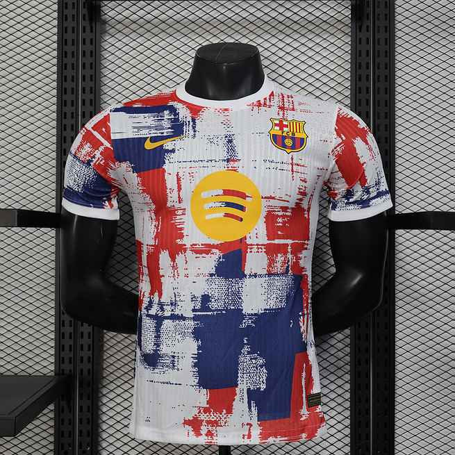 25-26 BAR special player version jersey