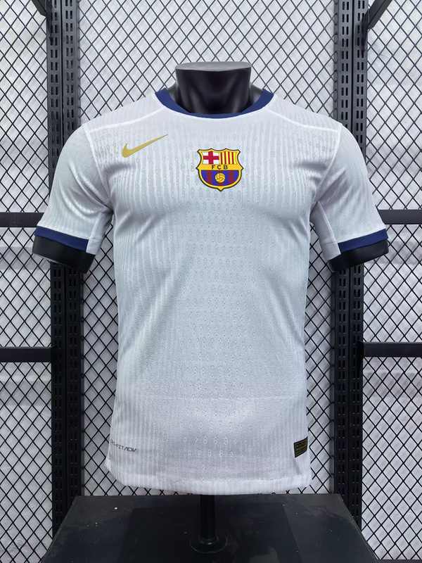 25-26 BAR white player version jersey