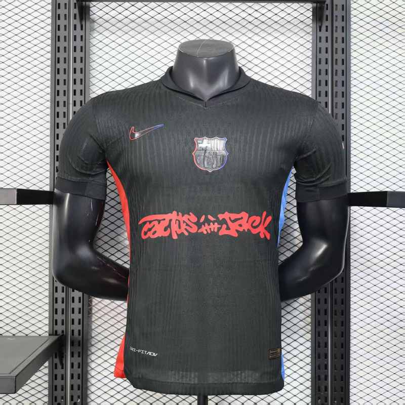 25-26 BAR x Travis Scott Away Player version jersey