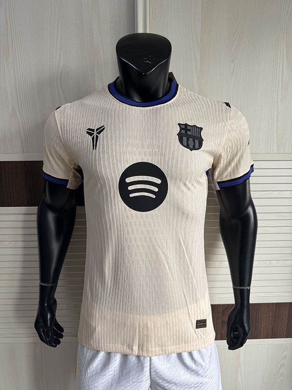 25-26 BAR yellow Special Player version jersey