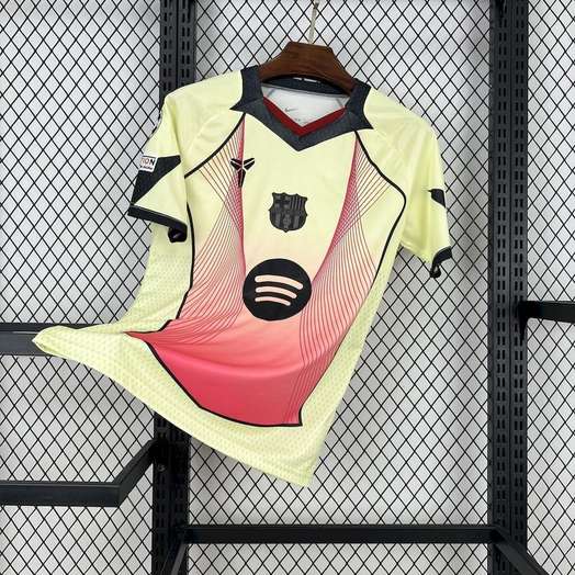 25-26 BAR yellow pink special edition Jersey