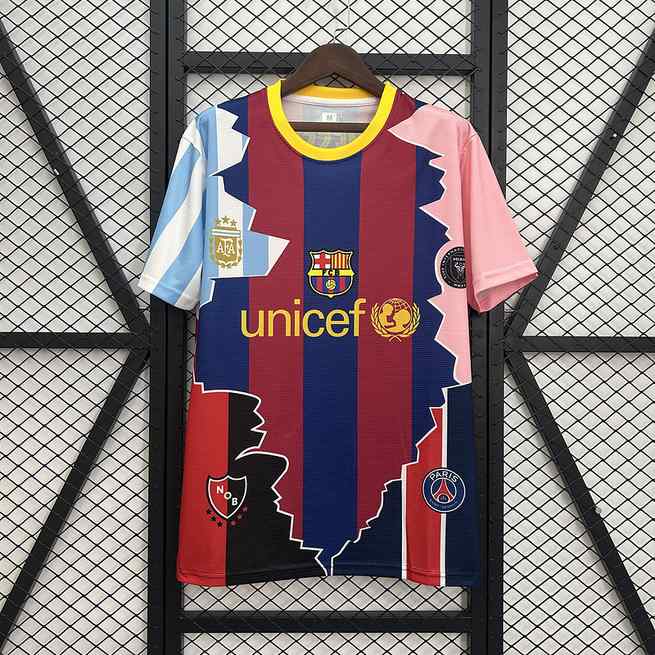 25-26 MESSI combine BAR special jersey