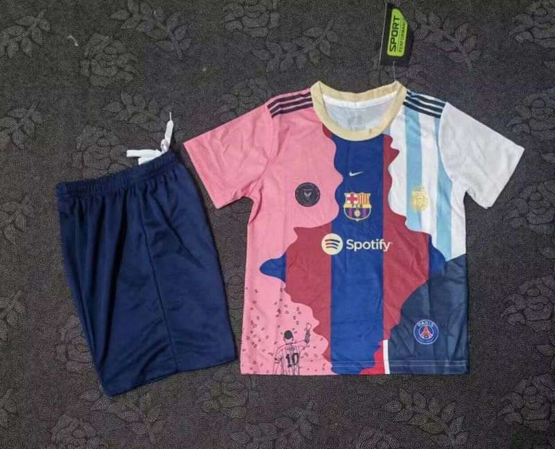 25-26 Messi club combine kid kit