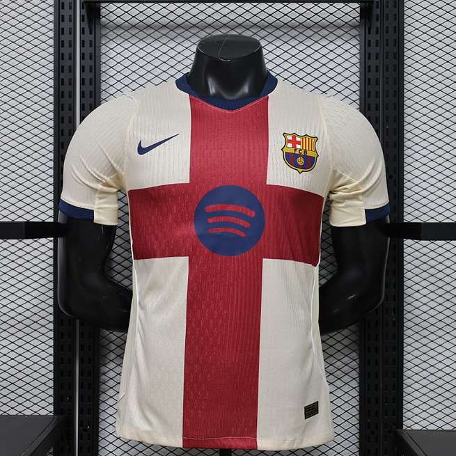 Ensemble de football 26-27 joueur Barcelona quatrième tenue — Extérieur · Version joueur