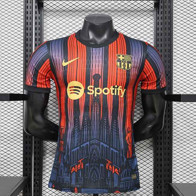 Ensemble de football 26-27 joueur FC Barcelona édition spéciale — Version joueur